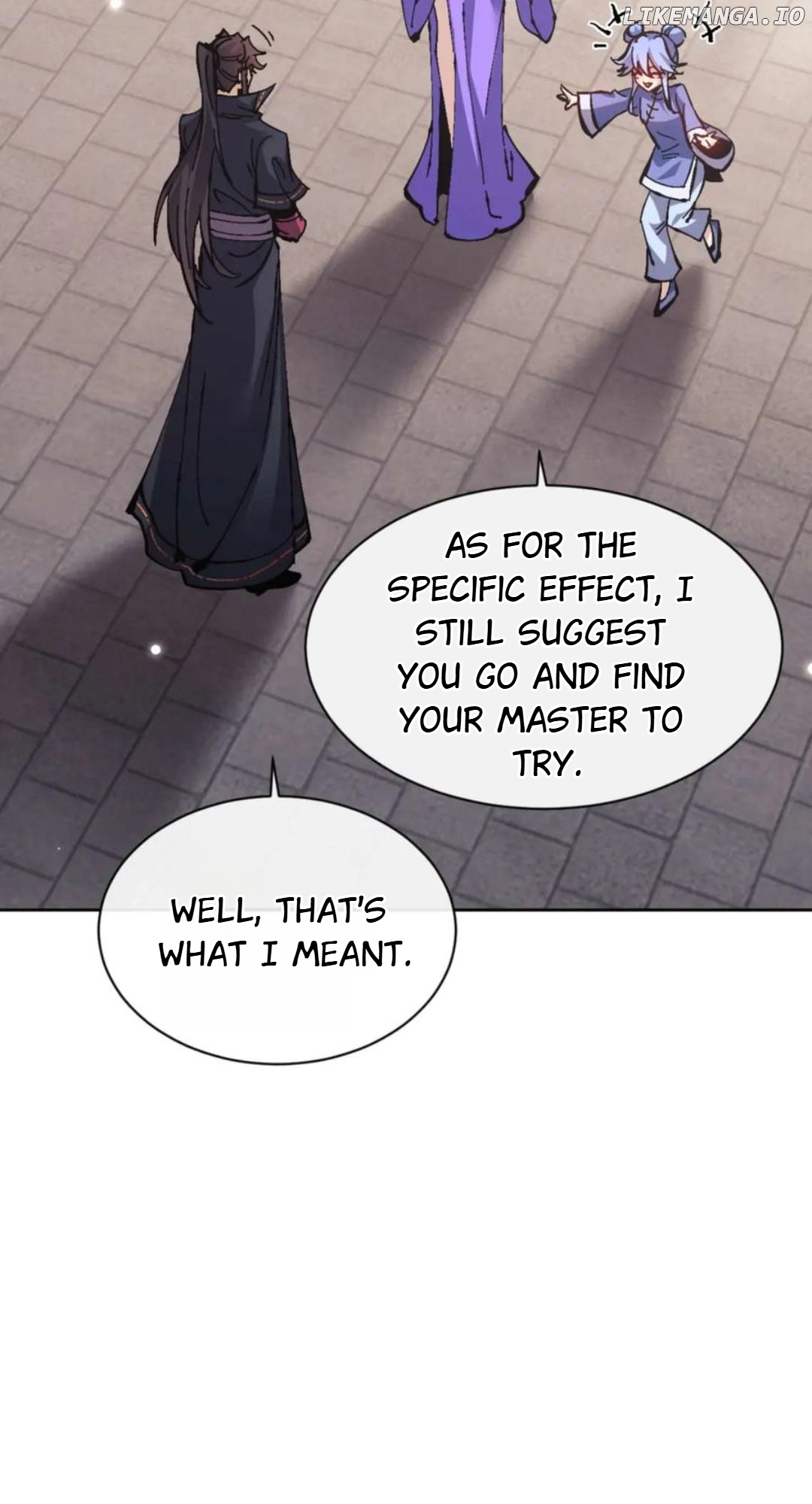Master: This rebellious disciple is definitely not the Holy Son Chapter 113 - page 27
